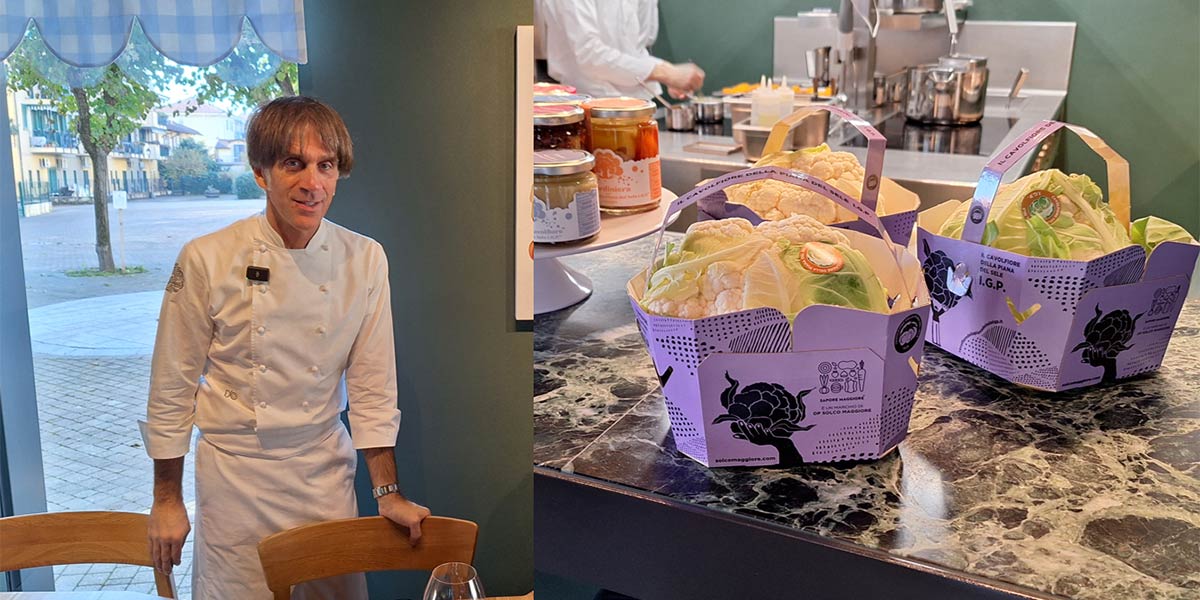 Ecco il cavolfiore che ha conquistato lo chef Davide Oldani